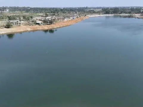 Sector 21 from a drone