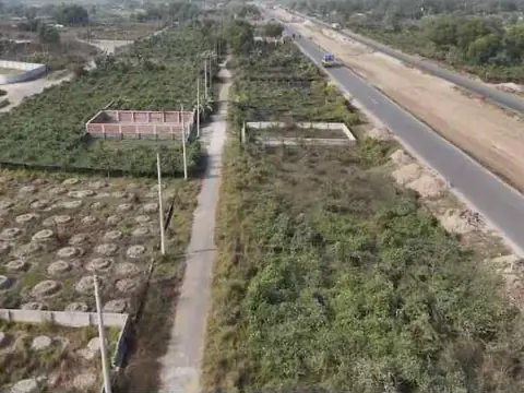 Sector 22 area from a drone (not this plot)