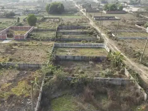 Sector 22 area from a drone (not this plot)