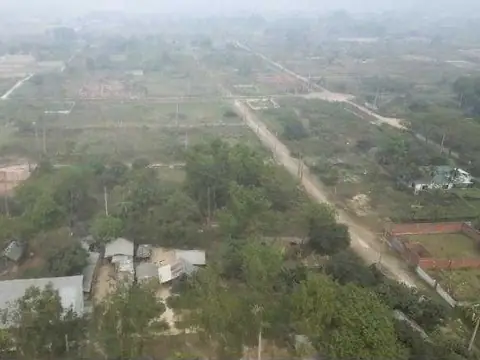 Sector 23 area from a drone (not this plot)
