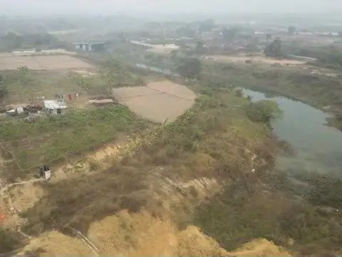 Sector 23 area from a drone (not this plot)