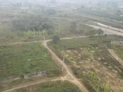 Sector 23 area from a drone (not this plot)