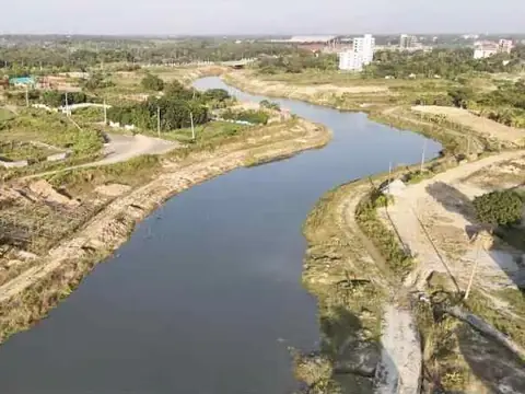 Sector 5 area from a drone (not this plot)