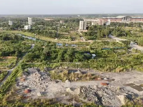 Sector 5 area from a drone (not this plot)
