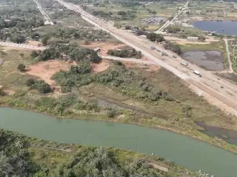 Sector 6 from a drone