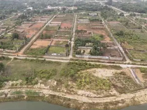 Sector 7 from a drone