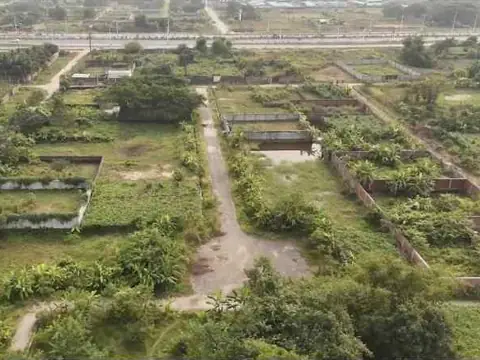 Sector 7 from a drone
