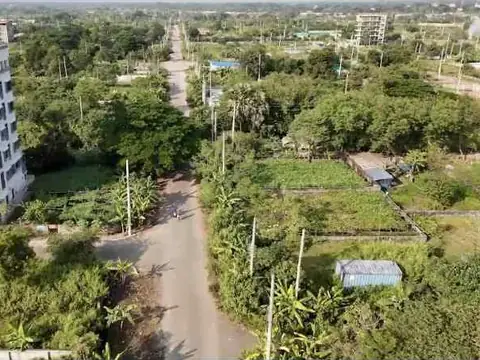Sector 8 area from a drone (not this plot)