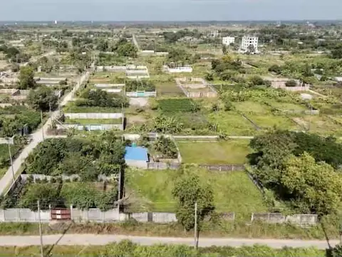 Sector 9 area from a drone (not this plot)