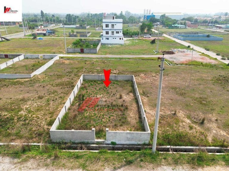 Plot Near Forest with Front Road 54ft
