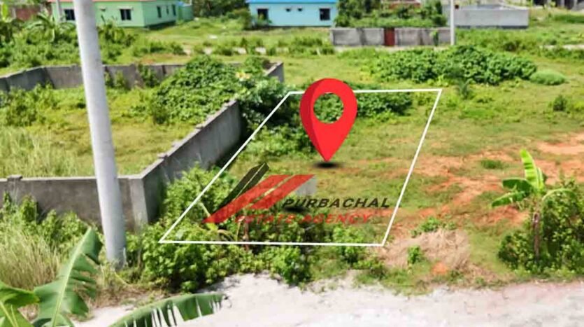 South facing plot in purbachal new town