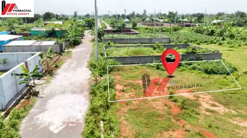 Plot in Purbahal New town