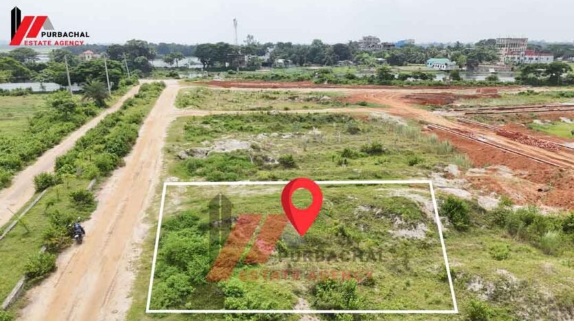 plot in dhka city