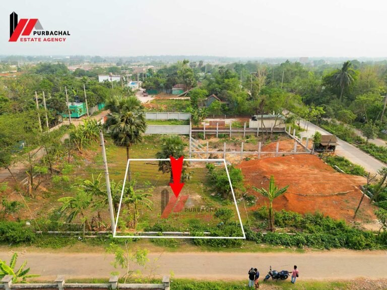Corner 3 Katha Plot in Sector 10
