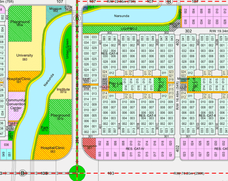 5 Katha Plot Near 300ft, Road, Sector 7, Road 301C