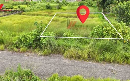 3 katha plot for sell in Dhaka