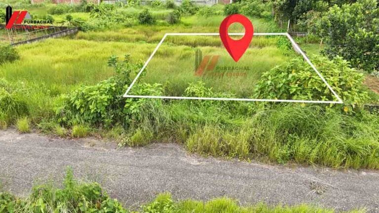 3 Katha Plot Near to ICONIC Tower in Commercial Area