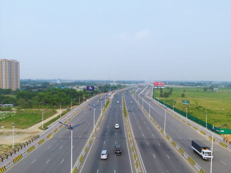 Front Road 54ft 10 Katha Plot in Sector 1