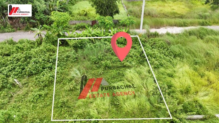 South Facing 5 Katha Plot Near Lake in Sector 25