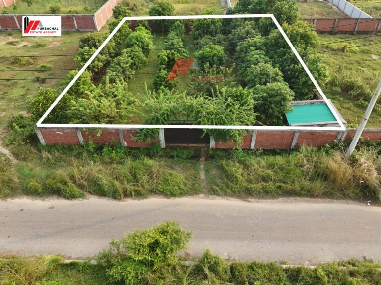Forest View 10 Katha, Road 75ft, Sector 25 in RAJUK Purbachal