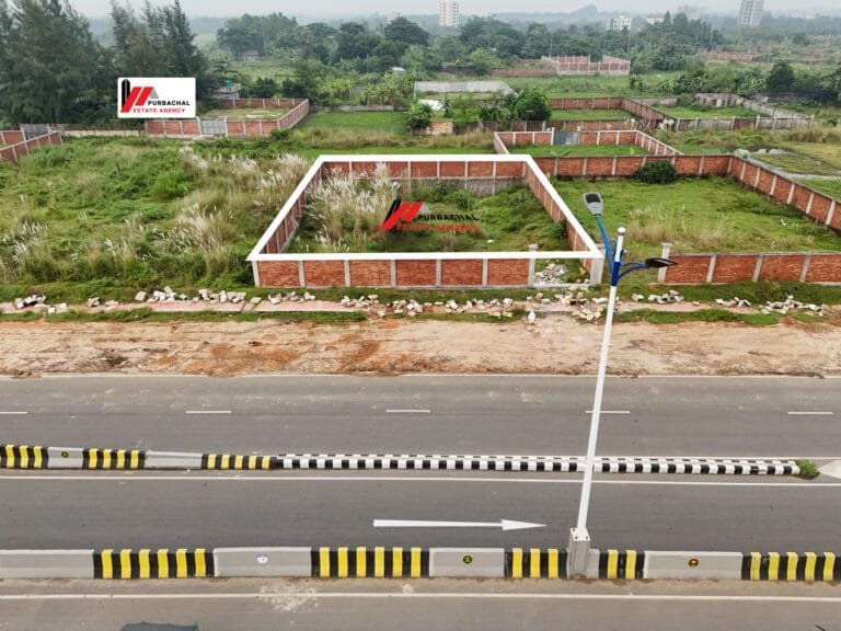 Front Road 300ft, South Facing 10 Katha Plot in Sector 5, RAJUK Purbachal