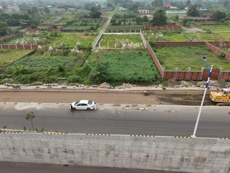 Front Road 300ft South Facing 10 Katha Plot in Sector 9, RAJUK Purbachal