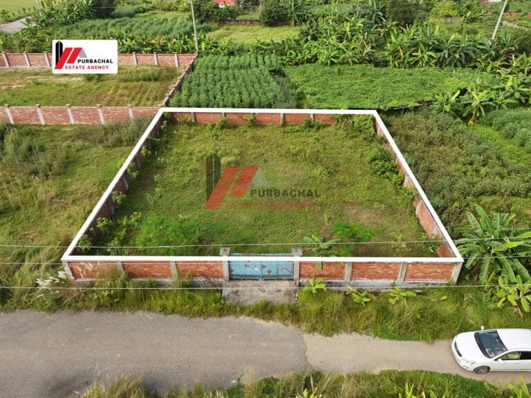 South Facing 7.5 Katha Plot Near Forest & 100ft Road in Sector 24