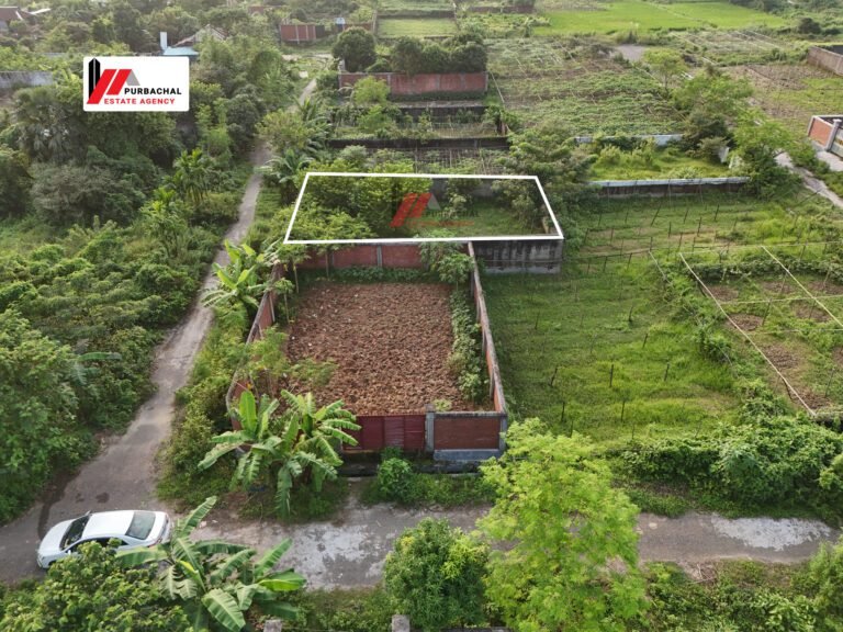 Corner 10 Katha Lake View Plot