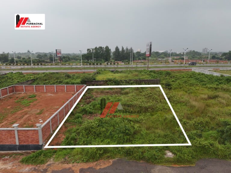 Sector 3, South Facing 10 Katha Plot