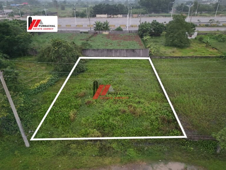 Sector 2, South Facing 10 Katha Plot Road 54ft