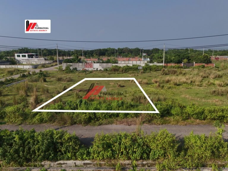 South-Facing 3 Katha Plot