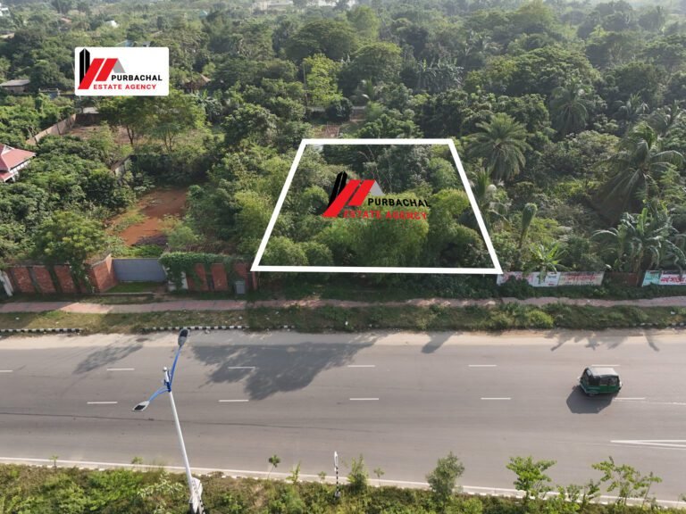 Sector 1, 10 Katha Plot Attach 300ft Road