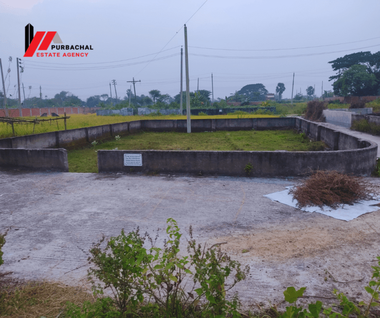 Corner 7.5 Katha Near Lake