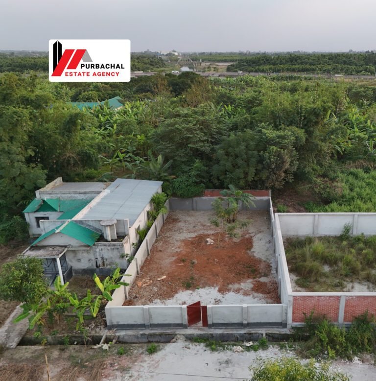 7.5 Katha Near Lake & 100ft