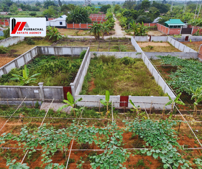 5 Katha Plot Near Lake in Sector 23