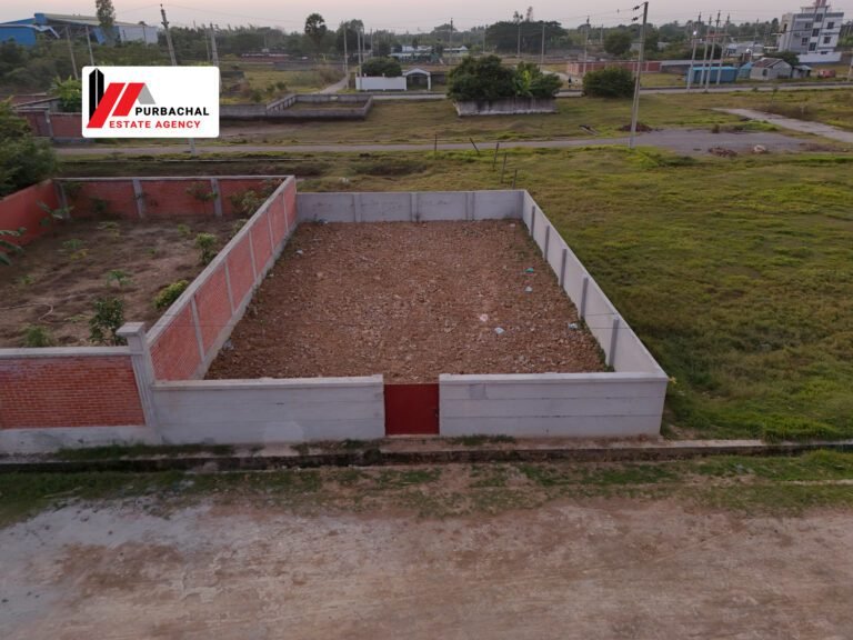 Low Price 3 Katha Near 100ft
