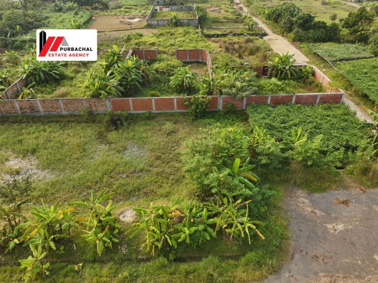 On 150ft 9 Katha South Facing Plot
