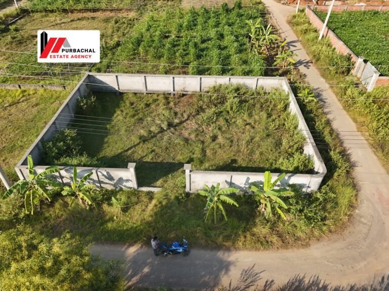 75/30ft Corner 7.5 Katha Plot in Sector 3