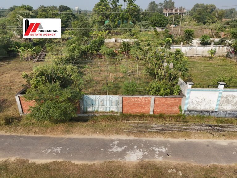 10 Katha Behind 300ft in Sector 1