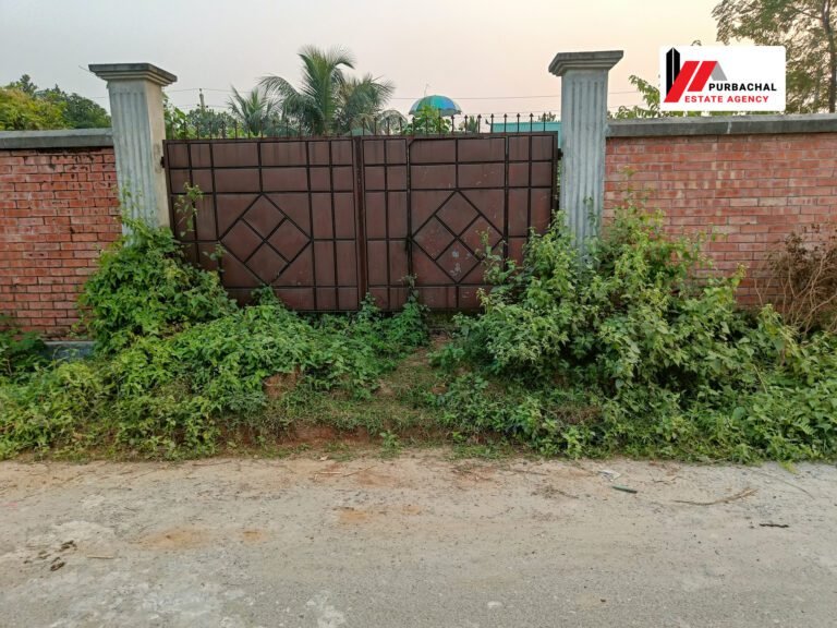 Corner 5 Katha Plot in Sector 2
