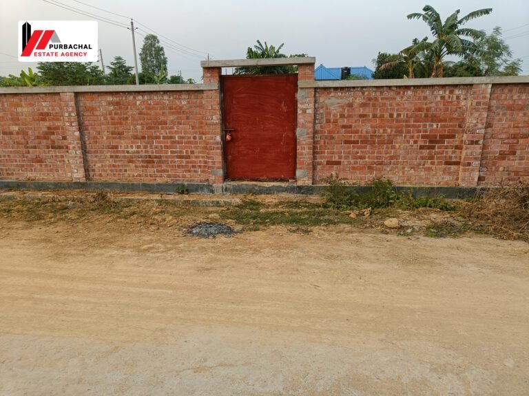 7.5 Katha Plot Near Stadium in Sector 1