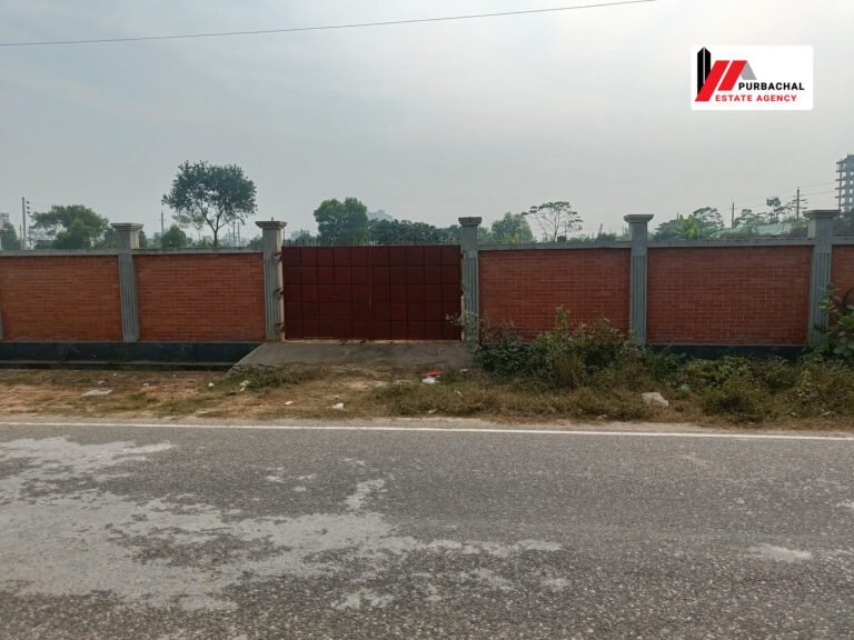 10 Katha Plot Near 300ft in Sector 1