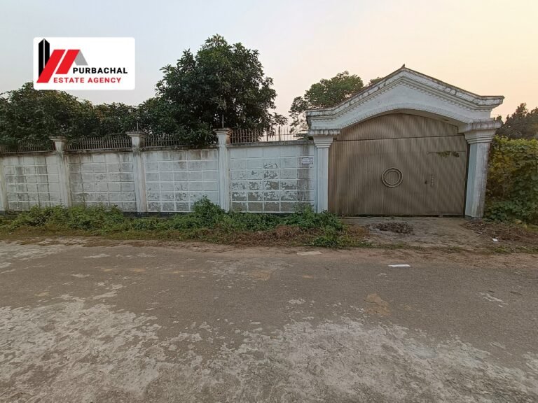 Lake View & Corner 10 Katha Plot