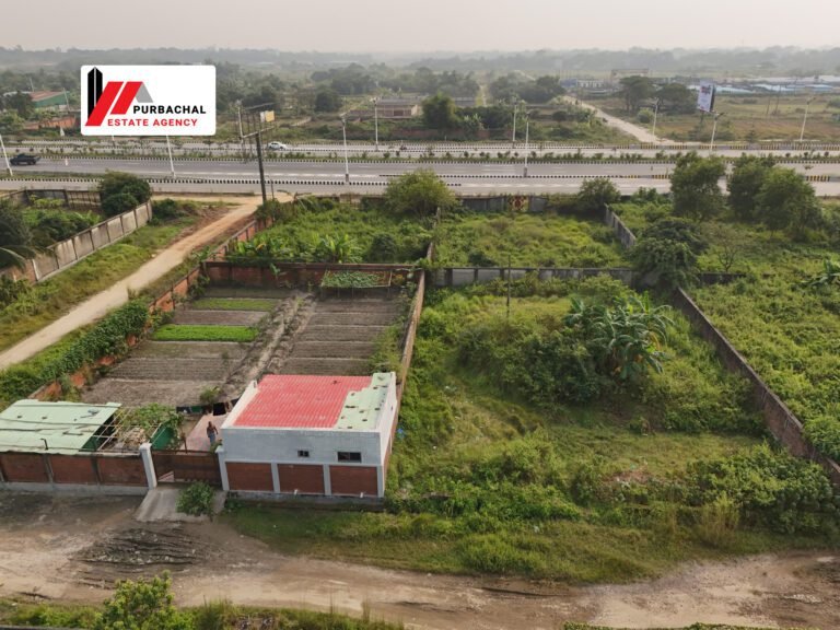 10 Katha Near 300ft in Sector 5