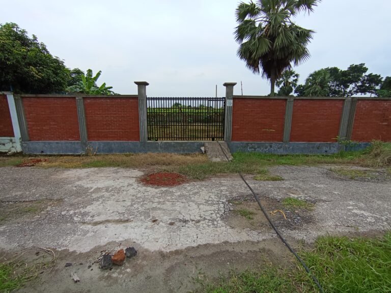 5 Katha Plot Near Lake in Sector 2